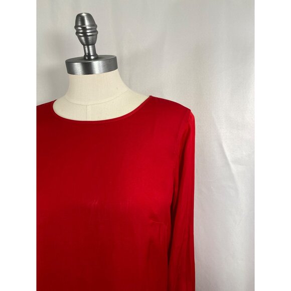 Armani Exchange beautiful red dress.  Career event date night Valentine Small - Picture 2 of 5